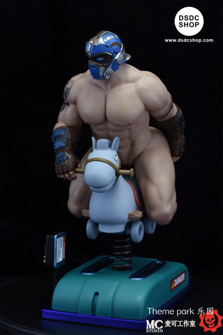 【GK預售】樂園 / 克雷頓·卡敏-麥可工作室-DSDC SHOP MC STUDIO