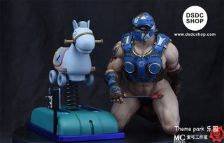 【GK預售】樂園 / 克雷頓·卡敏-麥可工作室-DSDC SHOP MC STUDIO