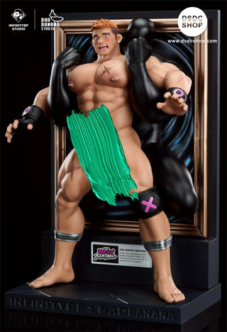 【GK預售】怪盜布雷克-頑皮香蕉 x 無限男友工作室-DSDC SHOP INFINITYBF STUDIO x BAD BANANA STUDIO