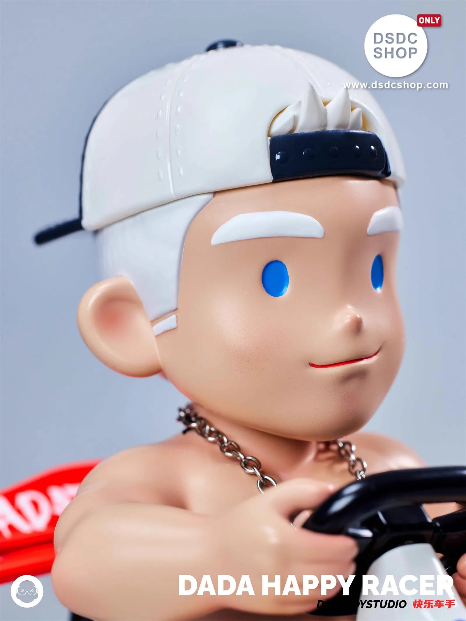 Art Toy Pre-sale-Exclusive] DADA HAPPY RACER - 4th Anniversary