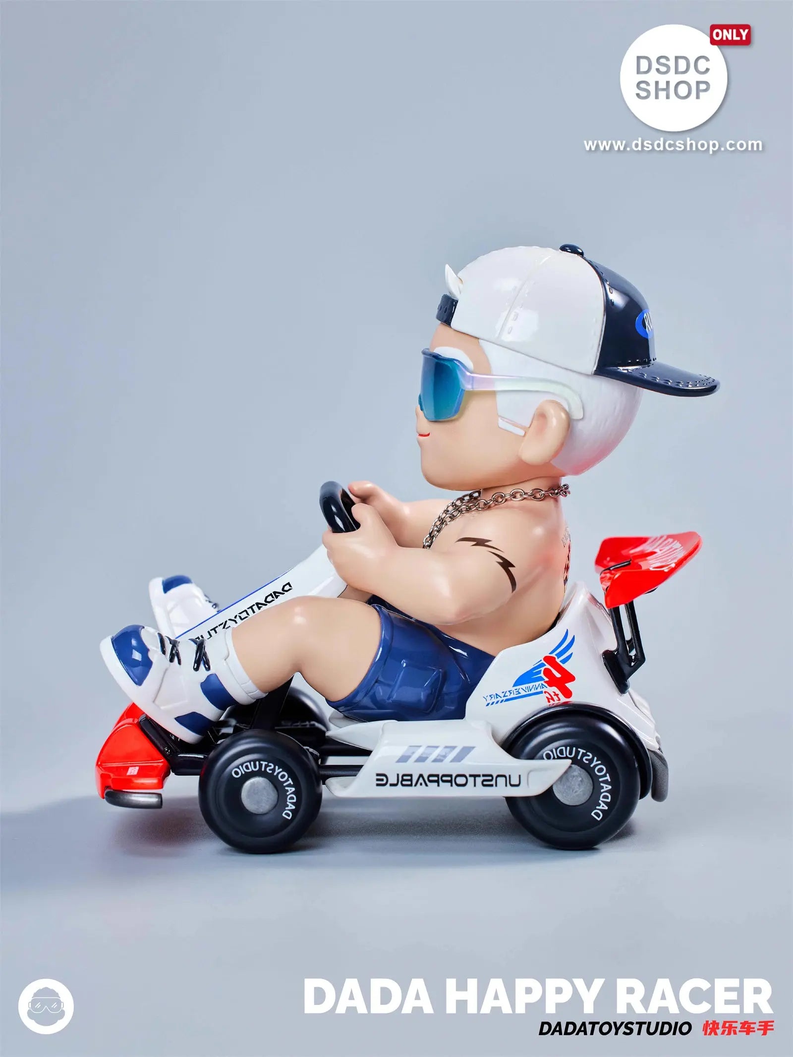 応援グッズ dada Art Toy Pre-sale-Exclusive] DADA HAPPY RACER - 4th Anniversary