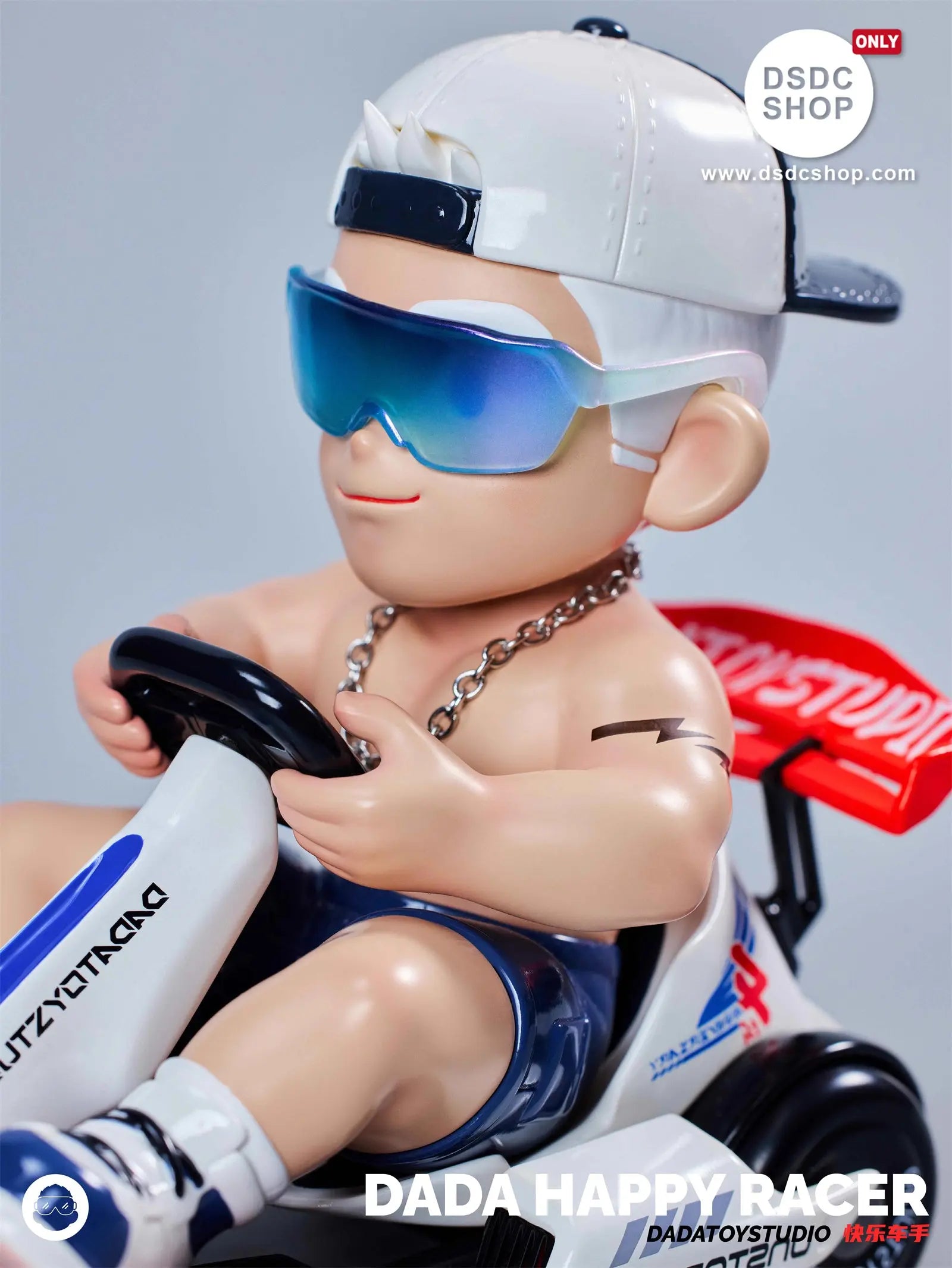 応援グッズ dada Art Toy Pre-sale-Exclusive] DADA HAPPY RACER - 4th Anniversary