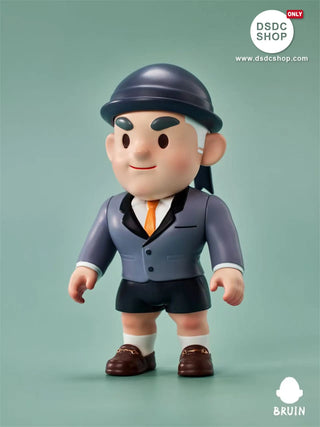 【GK現貨-獨家】ACF展會限定MR.BRUIN-Preschool student(幼兒園學生)-DSDC SHOP MrBruin Toy