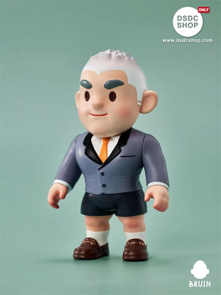 【GK現貨-獨家】ACF展會限定MR.BRUIN-Preschool student(幼兒園學生)-DSDC SHOP MrBruin Toy