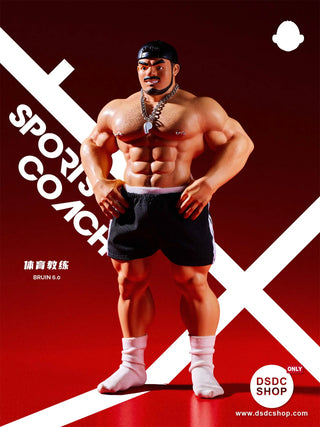 【GK預售-獨家】BRUIN 6.0 Sports Coach 體育教練-DSDC SHOP MrBruin Toy