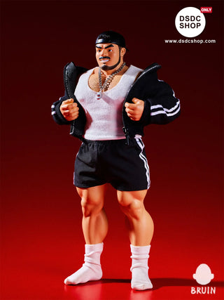 【GK預售-獨家】BRUIN 6.0 Sports Coach 體育教練-DSDC SHOP MrBruin Toy