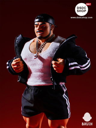 【GK預售-獨家】BRUIN 6.0 Sports Coach 體育教練-DSDC SHOP MrBruin Toy