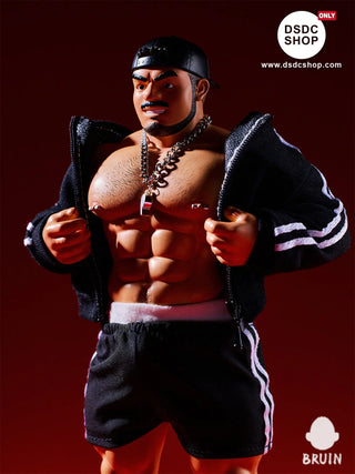 【GK預售-獨家】BRUIN 6.0 Sports Coach 體育教練-DSDC SHOP MrBruin Toy