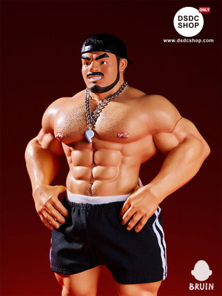【GK預售-獨家】BRUIN 6.0 Sports Coach 體育教練-DSDC SHOP MrBruin Toy