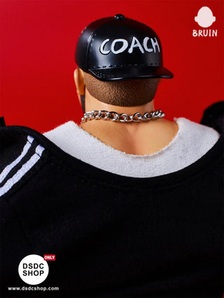 【GK預售-獨家】BRUIN 6.0 Sports Coach 體育教練-DSDC SHOP MrBruin Toy