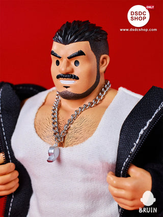 【GK預售-獨家】BRUIN 6.0 Sports Coach 體育教練-DSDC SHOP MrBruin Toy