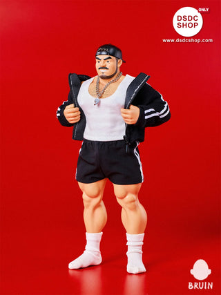 【GK預售-獨家】BRUIN 6.0 Sports Coach 體育教練-DSDC SHOP MrBruin Toy