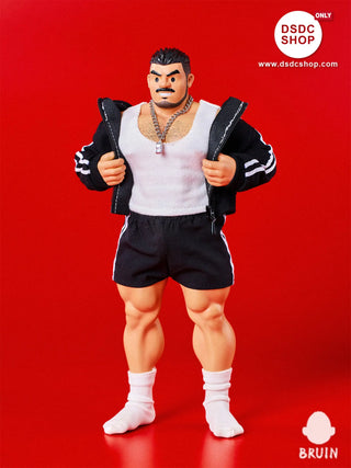【GK預售-獨家】BRUIN 6.0 Sports Coach 體育教練-DSDC SHOP MrBruin Toy