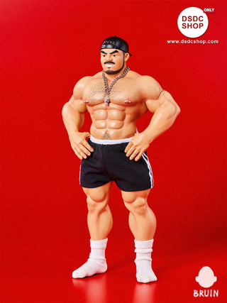 【GK預售-獨家】BRUIN 6.0 Sports Coach 體育教練-DSDC SHOP MrBruin Toy
