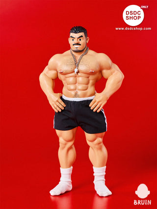 【GK預售-獨家】BRUIN 6.0 Sports Coach 體育教練-DSDC SHOP MrBruin Toy