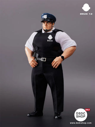 【GK預售-獨家】BRUIN 7.0-SECURITY GUARD（熊警衛）-DSDC SHOP MrBruin Toy
