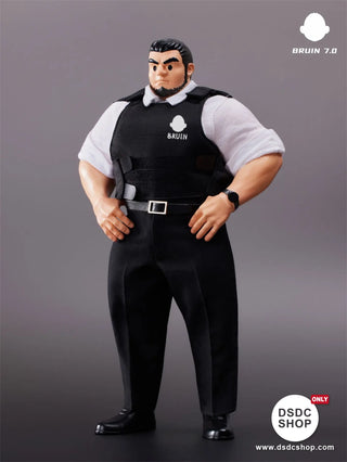 【GK預售-獨家】BRUIN 7.0-SECURITY GUARD（熊警衛）-DSDC SHOP MrBruin Toy