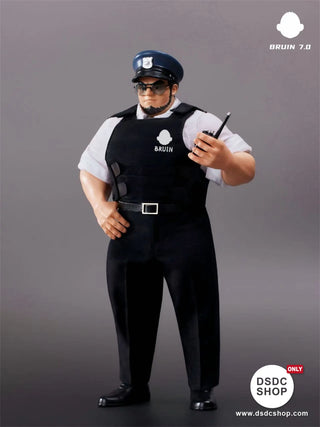 【GK預售-獨家】BRUIN 7.0-SECURITY GUARD（熊警衛）-DSDC SHOP MrBruin Toy