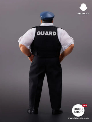 【GK預售-獨家】BRUIN 7.0-SECURITY GUARD（熊警衛）-DSDC SHOP MrBruin Toy