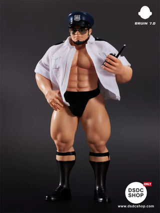 【GK預售-獨家】BRUIN 7.0-SECURITY GUARD（熊警衛）-DSDC SHOP MrBruin Toy