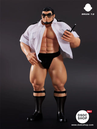 【GK預售-獨家】BRUIN 7.0-SECURITY GUARD（熊警衛）-DSDC SHOP MrBruin Toy