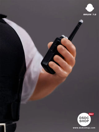 【GK預售-獨家】BRUIN 7.0-SECURITY GUARD（熊警衛）-DSDC SHOP MrBruin Toy