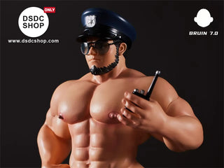 【GK預售-獨家】BRUIN 7.0-SECURITY GUARD（熊警衛）-DSDC SHOP MrBruin Toy