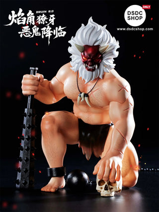 【GK預售-獨家】BRUIN - ONI 惡鬼-Mr Bruin Toy-DSDC SHOP MrBruin Toy