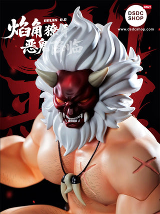 【GK預售-獨家】BRUIN - ONI 惡鬼-Mr Bruin Toy-DSDC SHOP MrBruin Toy
