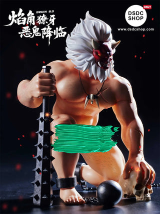 【GK預售-獨家】BRUIN - ONI 惡鬼-Mr Bruin Toy-DSDC SHOP MrBruin Toy