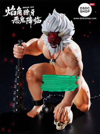【GK預售-獨家】BRUIN - ONI 惡鬼-Mr Bruin Toy-DSDC SHOP MrBruin Toy