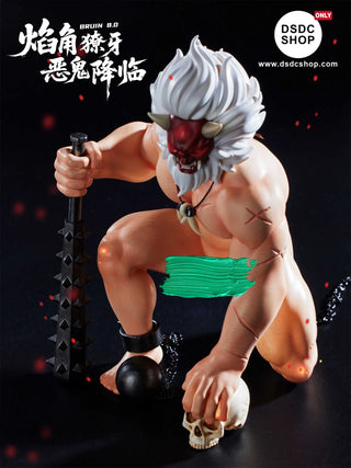 【GK預售-獨家】BRUIN - ONI 惡鬼-Mr Bruin Toy-DSDC SHOP MrBruin Toy