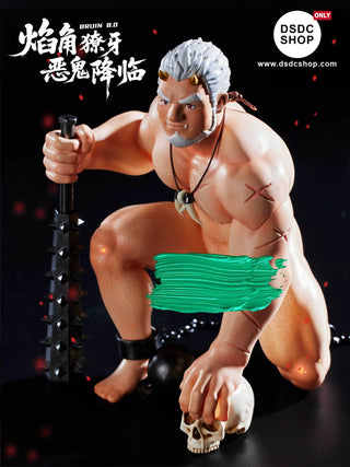 【GK預售-獨家】BRUIN - ONI 惡鬼-Mr Bruin Toy-DSDC SHOP MrBruin Toy