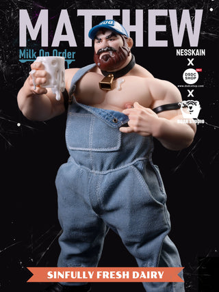 【GK預售 獨家】Milk On Order - Matthew NESSKAIN X DSDCSHOP X ROAR STUDIO-DSDC SHOP DSDC STUDIO
