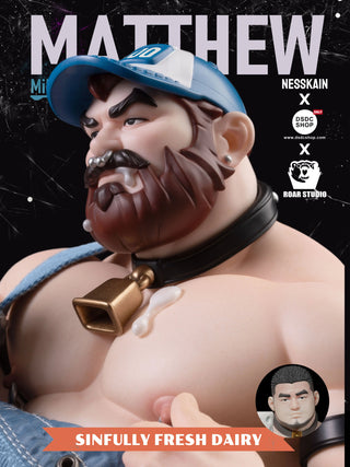 【GK預售 獨家】Milk On Order - Matthew NESSKAIN X DSDCSHOP X ROAR STUDIO-DSDC SHOP DSDC STUDIO