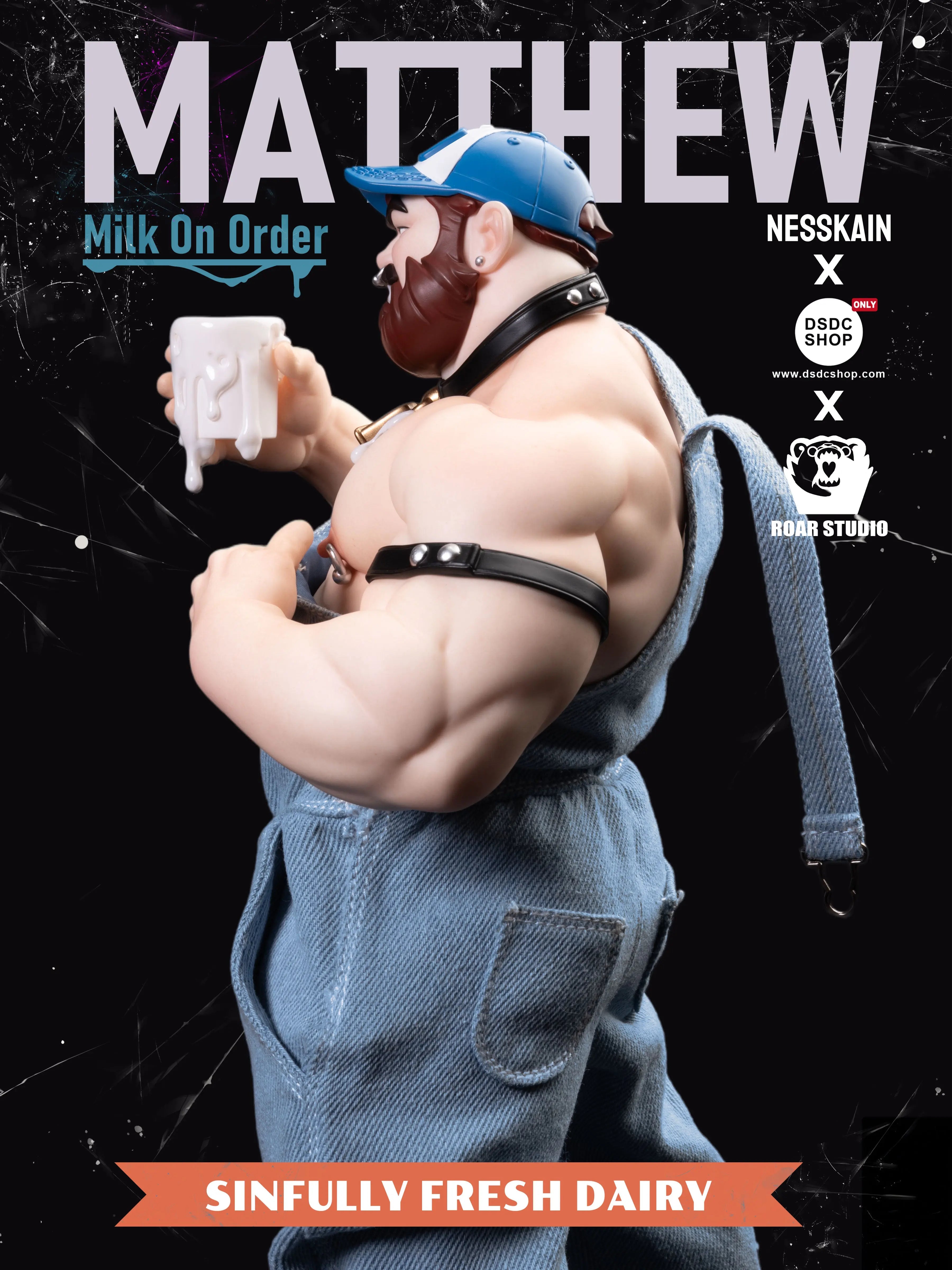 【GK預售 獨家】Milk On Order - Matthew NESSKAIN X DSDCSHOP X ROAR STUDIO-DSDC SHOP DSDC STUDIO