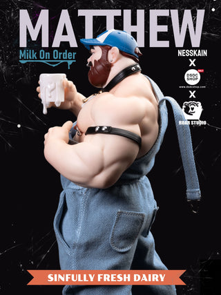 【GK預售 獨家】Milk On Order - Matthew NESSKAIN X DSDCSHOP X ROAR STUDIO-DSDC SHOP DSDC STUDIO