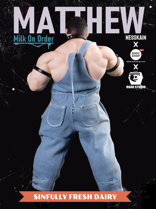 【GK預售 獨家】Milk On Order - Matthew NESSKAIN X DSDCSHOP X ROAR STUDIO-DSDC SHOP DSDC STUDIO