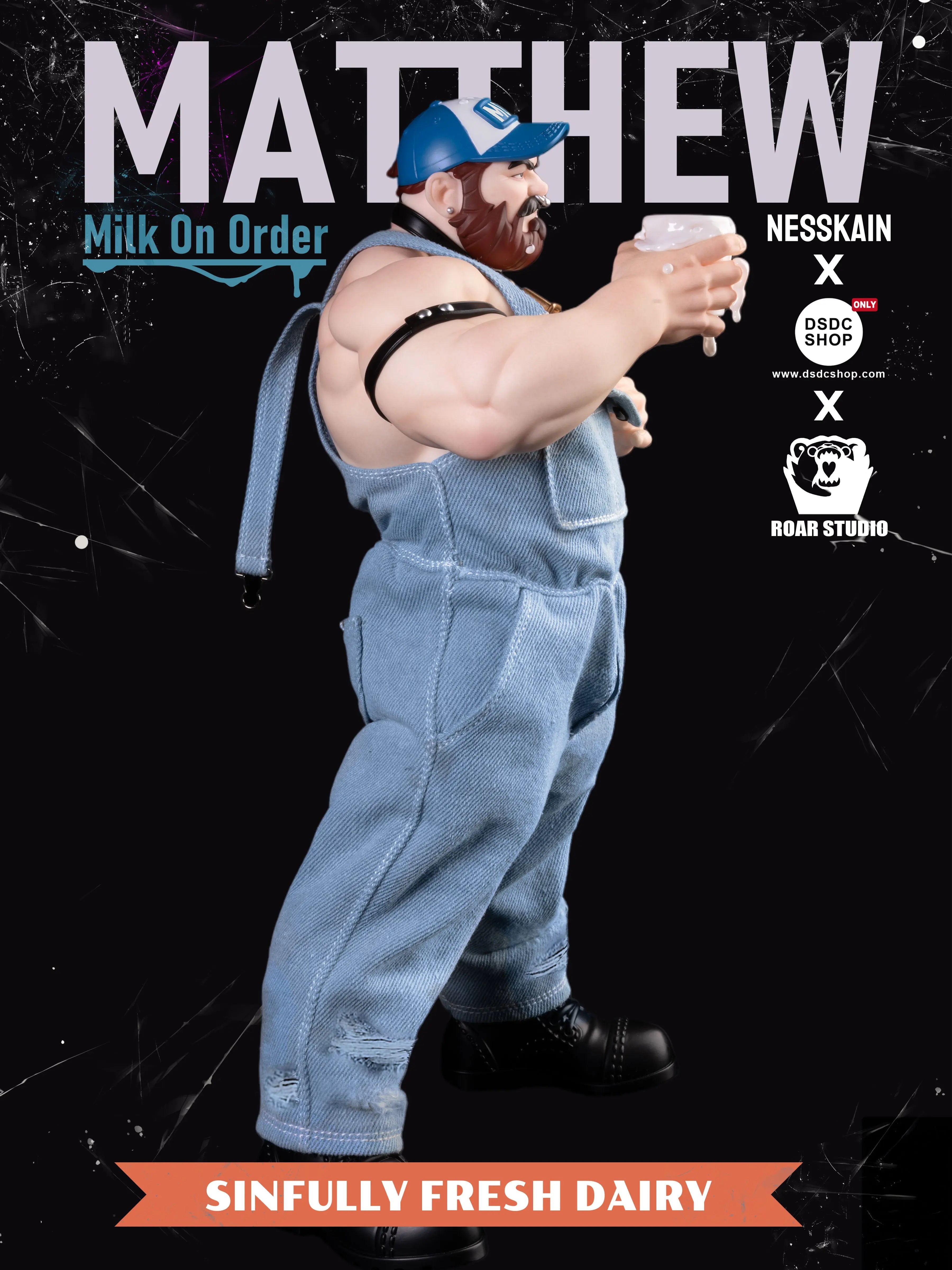【GK預售 獨家】Milk On Order - Matthew NESSKAIN X DSDCSHOP X ROAR STUDIO-DSDC SHOP DSDC STUDIO