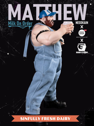 【GK預售 獨家】Milk On Order - Matthew NESSKAIN X DSDCSHOP X ROAR STUDIO-DSDC SHOP DSDC STUDIO