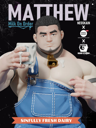 【GK預售 獨家】Milk On Order - Matthew NESSKAIN X DSDCSHOP X ROAR STUDIO-DSDC SHOP DSDC STUDIO