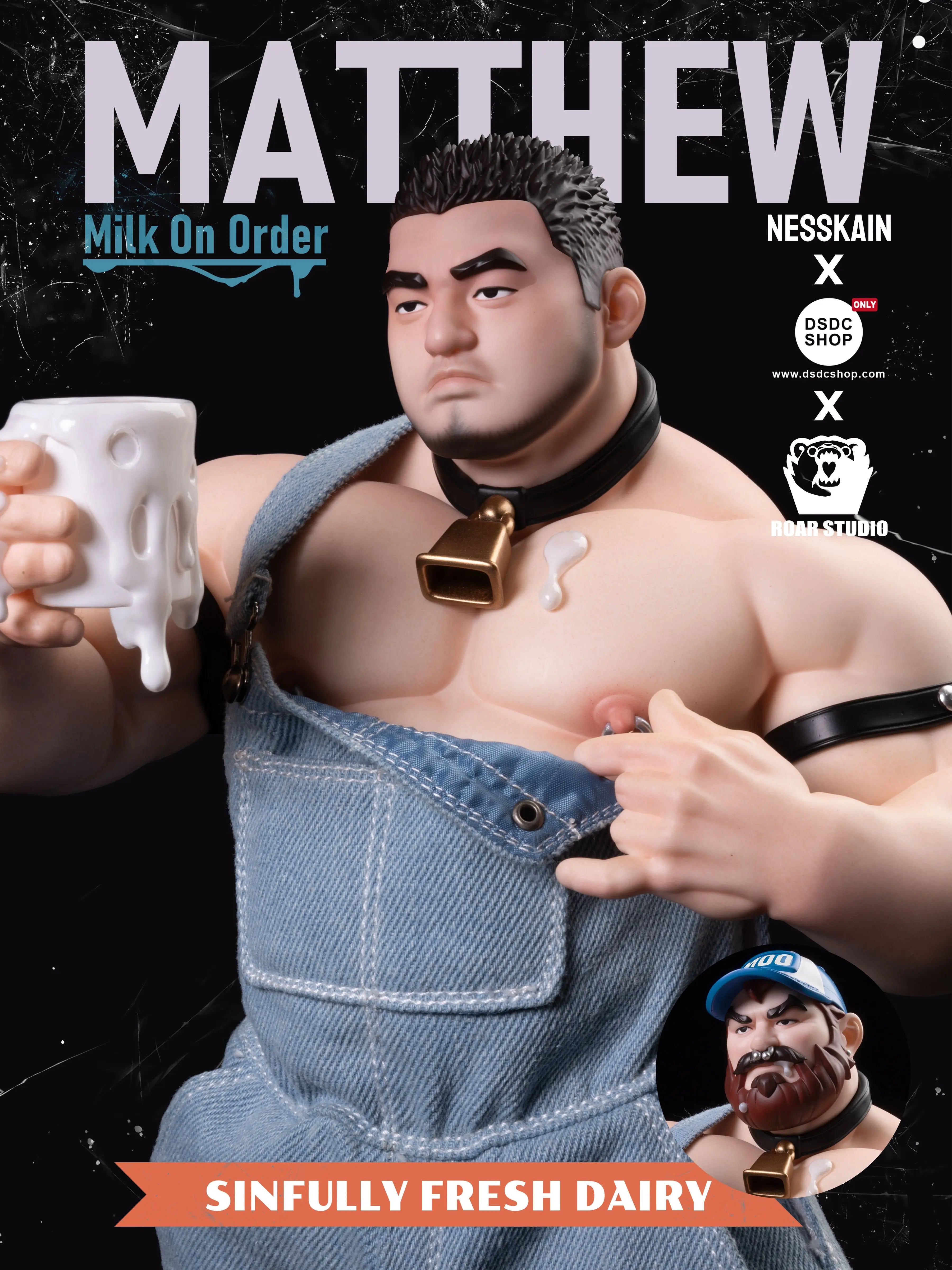 【GK預售 獨家】Milk On Order - Matthew NESSKAIN X DSDCSHOP X ROAR STUDIO-DSDC SHOP DSDC STUDIO