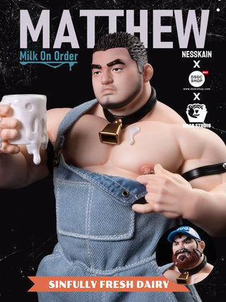 【GK預售 獨家】Milk On Order - Matthew NESSKAIN X DSDCSHOP X ROAR STUDIO-DSDC SHOP DSDC STUDIO