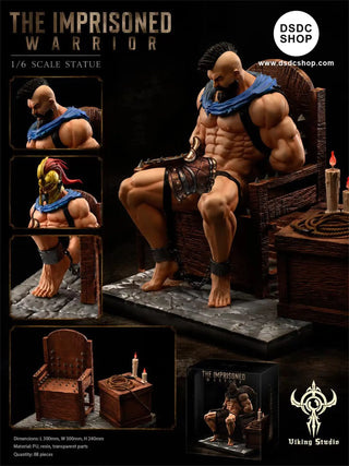 【GK預售】拷問斯巴達- 维京Studio-DSDC SHOP Viking Studio
