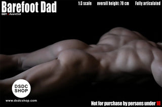 【GK預售】【全能老爹】全矽膠1/3 成人可動玩偶- GGT-studio × AvantDoll -DSDC SHOP GGT-studio × AvantDoll