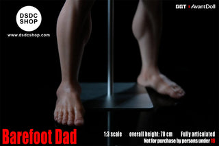 【GK預售】【全能老爹】全矽膠1/3 成人可動玩偶- GGT-studio × AvantDoll -DSDC SHOP GGT-studio × AvantDoll