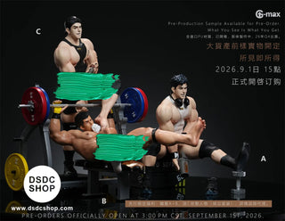 【GK預售】《37度》＆《教練的嗅鹽》-G-max Studio -DSDC SHOP G-max Studio