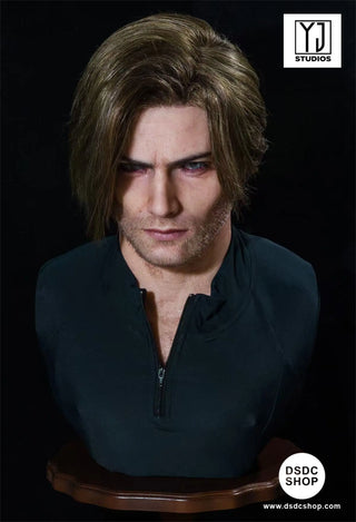 【GK預售】生化危機9 里昂 1:1 胸像  -YJStudios-DSDC SHOP YJStudios