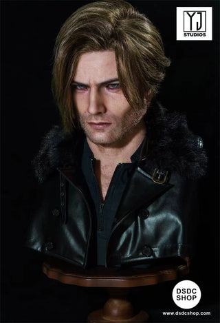 【GK預售】生化危機9 里昂 1:1 胸像  -YJStudios-DSDC SHOP YJStudios