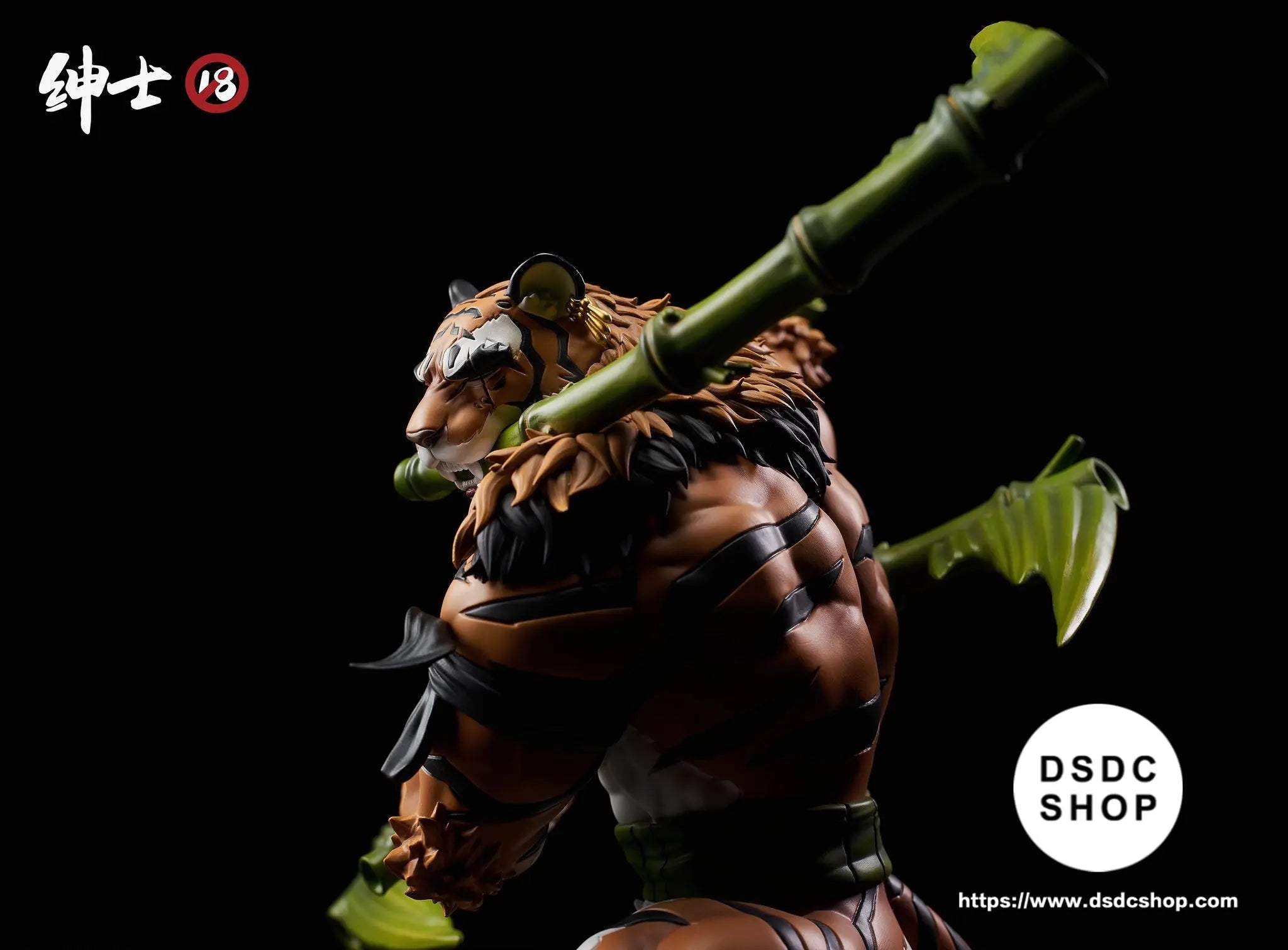 GK Pre-sale]Gentleman Studio-【Zoro Tiger】-DSDC SHOP